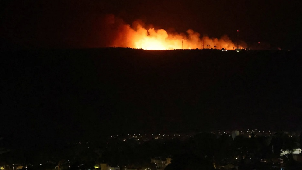 بالفيديو .. رشقة صاروخية من جنوب لبنان نحو الجليل الاعلى