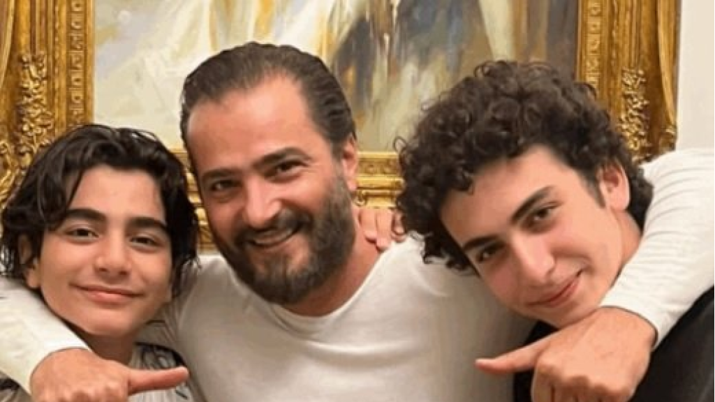 أصبحا شابين.. ظهور نادر لابني نادين الراسي من طليقها جيسكار أبي نادر شاهدوا صورتهما