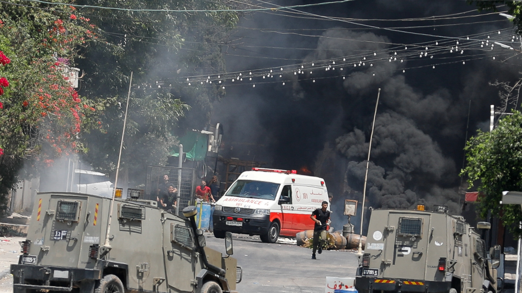 العدوان الإسرائيلي على الضفة الغربية يتواصل.. واشتباكات في رام الله ومناطق
