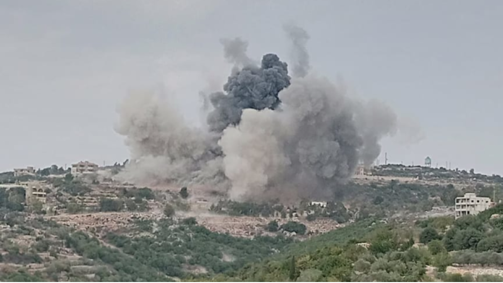 غارة استهدفت مروحين بمسيّرة معادية