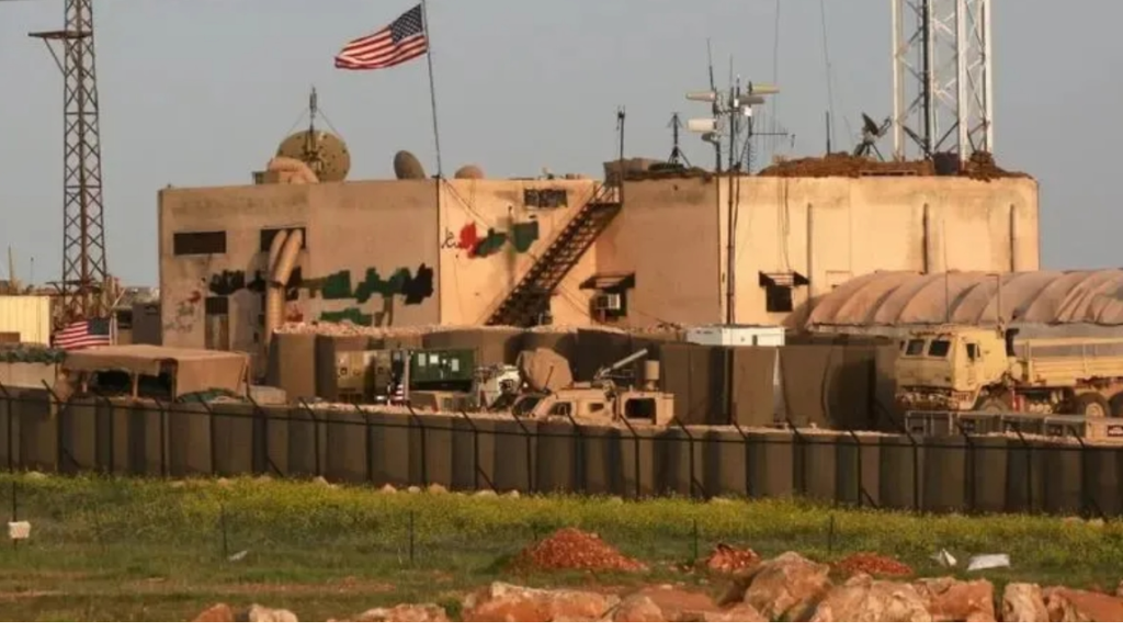 استهداف قاعدتين أميركيتين في القرية الخضراء السورية وقرب مطار أربيل بالعراق