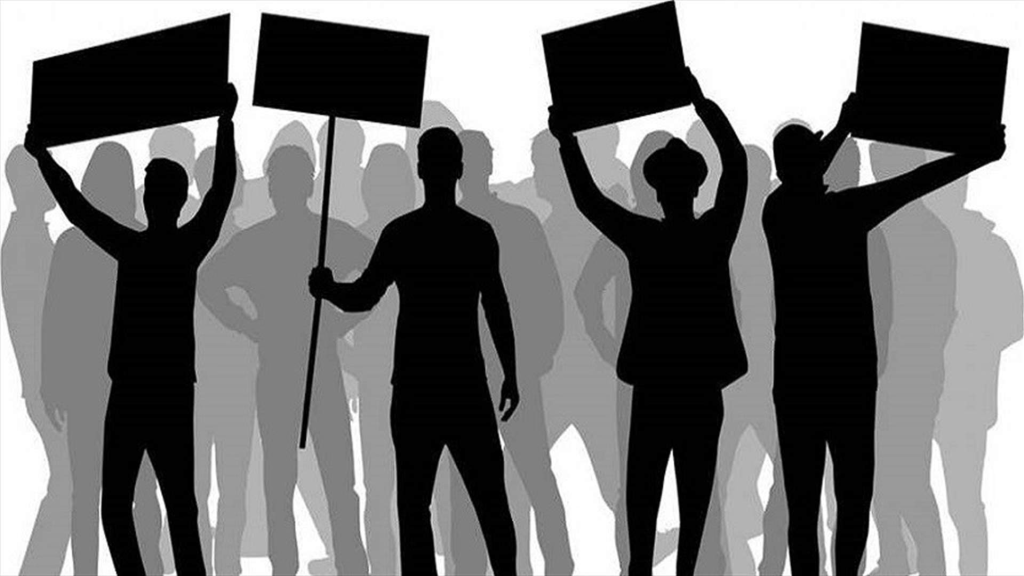 متقاعدو قوى الأمن في صور ومنطقتها اعتصموا احتجاجًا على إقفال فرع 