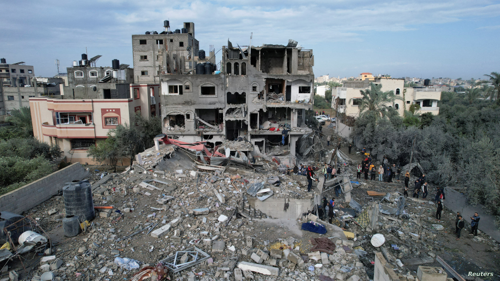 واشنطن تندد بدعوة وزيرين إسرائيليين لتهجير سكان قطاع غزة