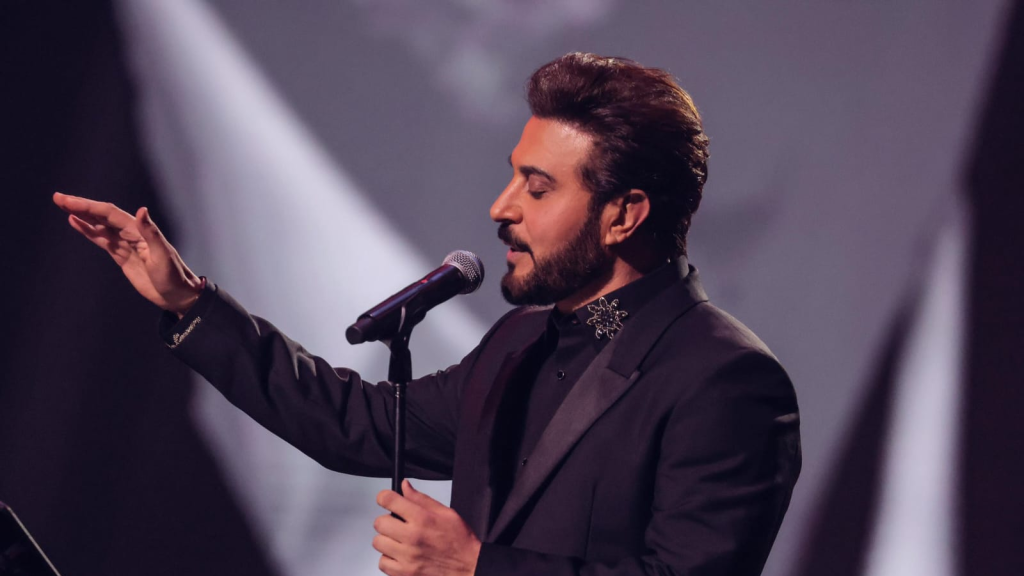 بالفيديو- ماجد المهندس في ليلة حلم وحنين، دخل حفله “برنسًا” وغادره “عملاقًا”