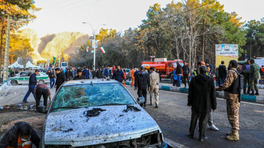 إيران: وزارة الأمن تكشف هوية المخطط لتفجيري كرمان