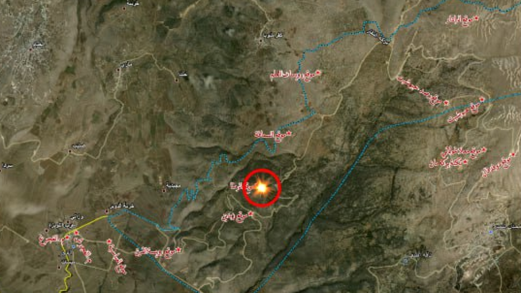 البيان السّادس ليوم الخميس: استهداف موقع ‏الرمتا في مزارع شبعا
