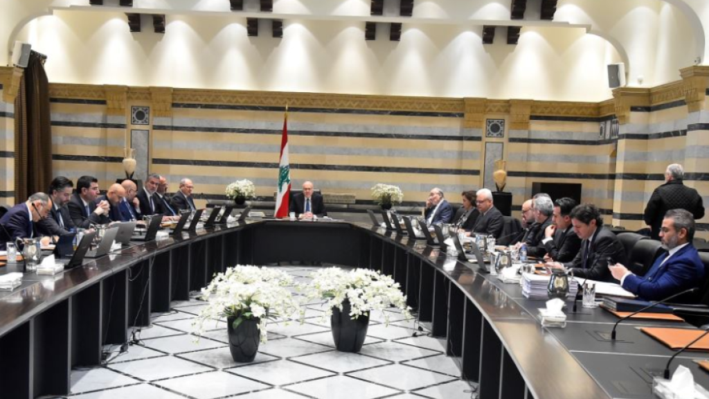 المكاري بعد انتهاء جلسة مجلس الوزراء: التعيينات العسكرية بانتظار جواب وزير الدفاع.. ثلاثة قوانين تم ردها تتعلق بالإيجارات والمدارس وبند رئاسة الأركان لم يطرح