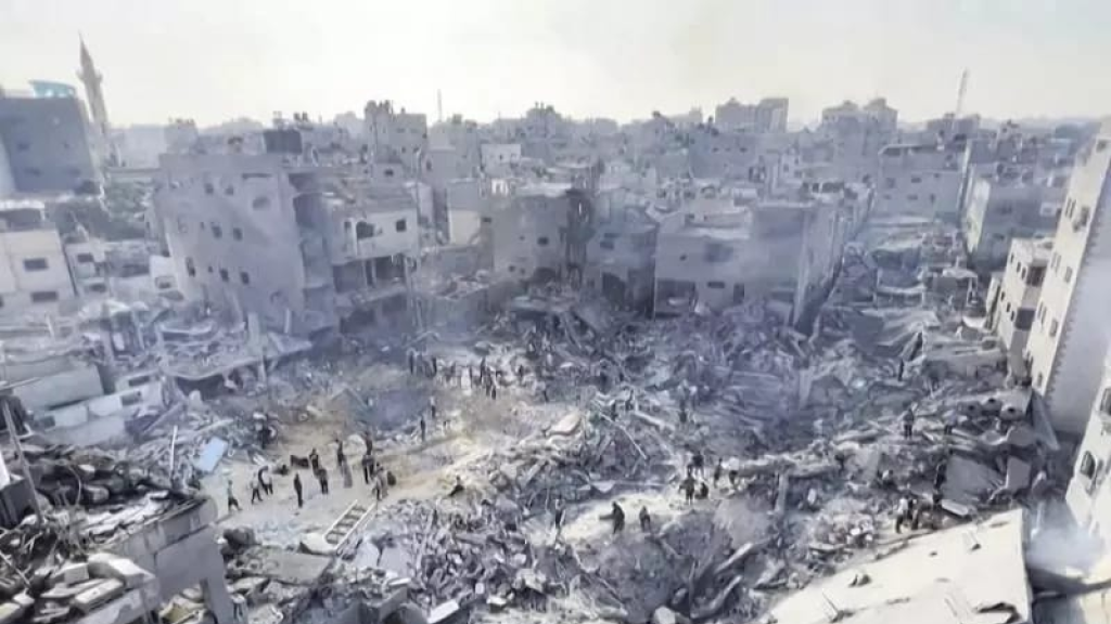 101 يوم من العدوان .. كيف أصبحت ملامح غزة؟