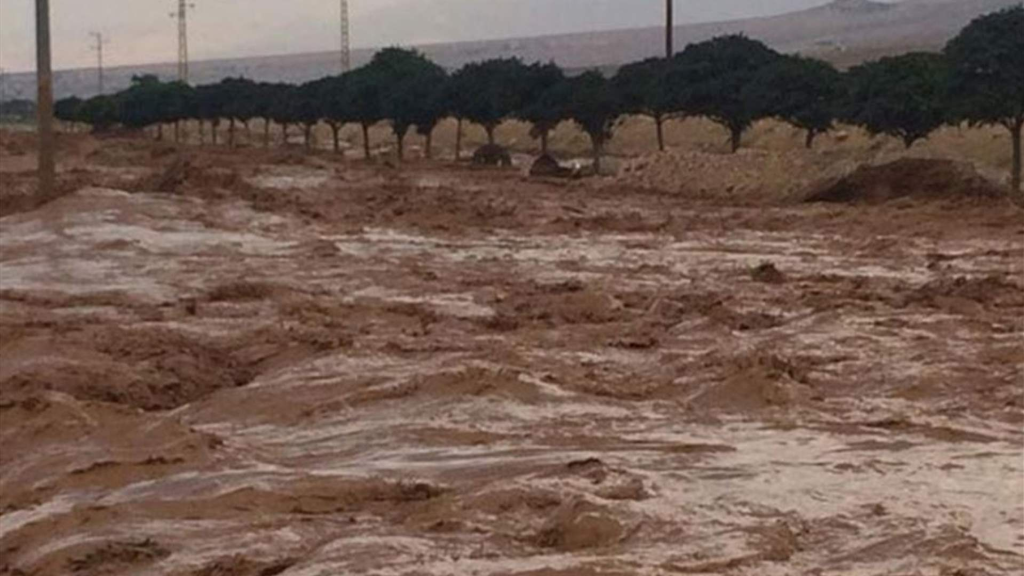 وزارة الزراعة: اجراء كشف ميداني للأضرار الناتجة عن السيول في نهر العاصي