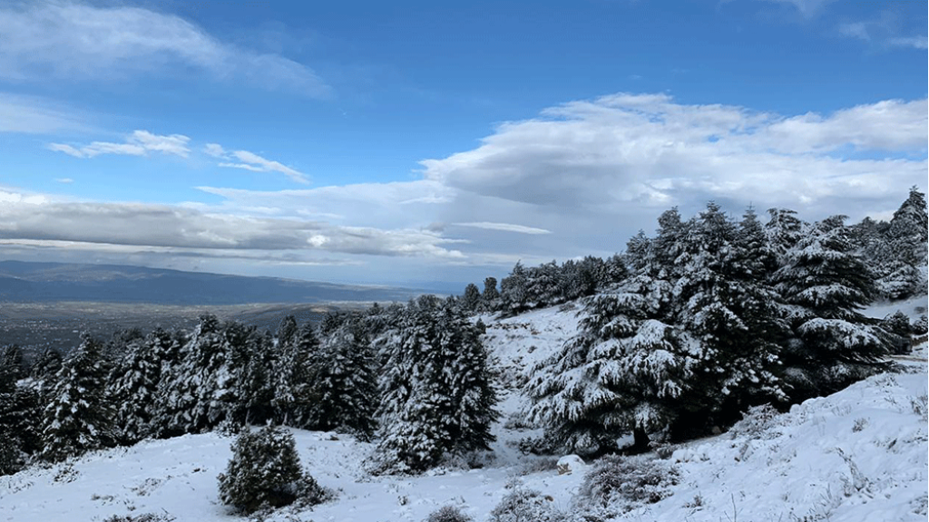 وزارة الاشغال أنقذت ثلاثة اشخاص حاصرتهم الثلوج في أعالي عكار