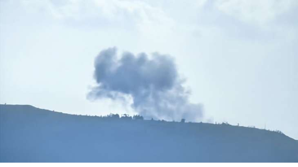 غارات إسرائيلية استهدفت بلدتي العديسة وعيترون