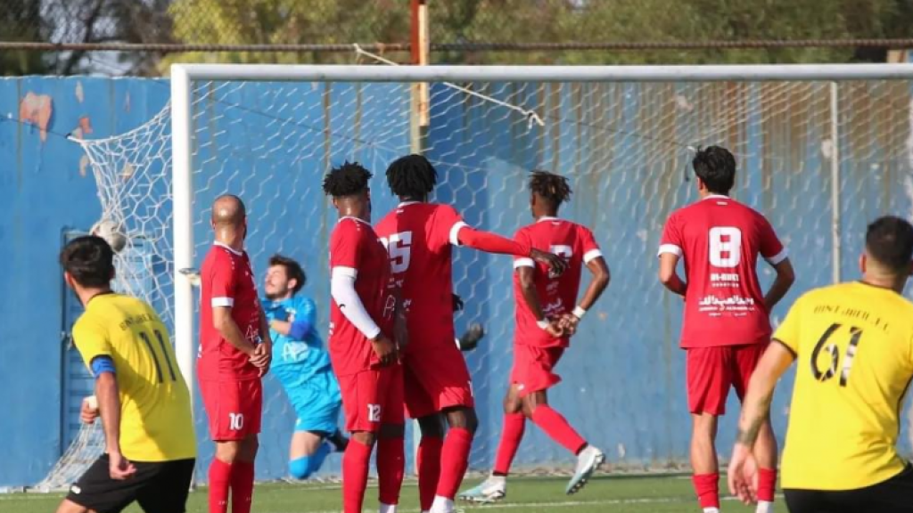 كأس لبنان لكرة القدم: تأهل البرج والاهلي النبطية وطرابلس للدور ربع النهائي