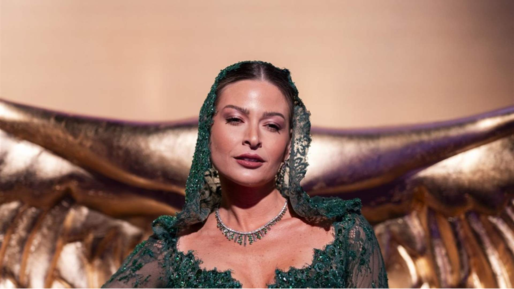 بالفيديو..باميلا الكيك تتألق بالأخضر خلال حفل Joy Awards 2024 وهذا ما قالته..