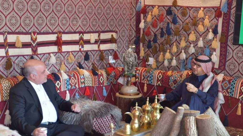 لقاء ودي “مضطر” في اليرزة.. وإيران تؤكد: لا نتدخل بقرارات “حزب الله”!