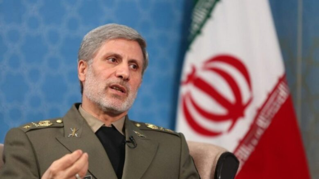 وزير الدفاع الإيراني: سندافع عن البلاد بكل قوة