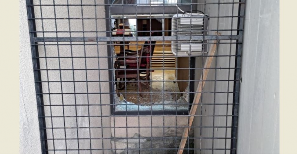 مسلسل الاعتداءات على الكنائس مستمرّ... تخريب في كنيسة سيدة النجاة في قرنة شهوان