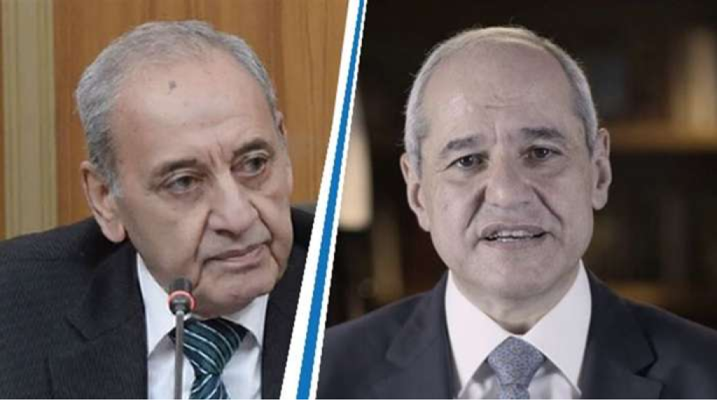 مشادة كلامية بين خلف وبري والاخير يرد: 