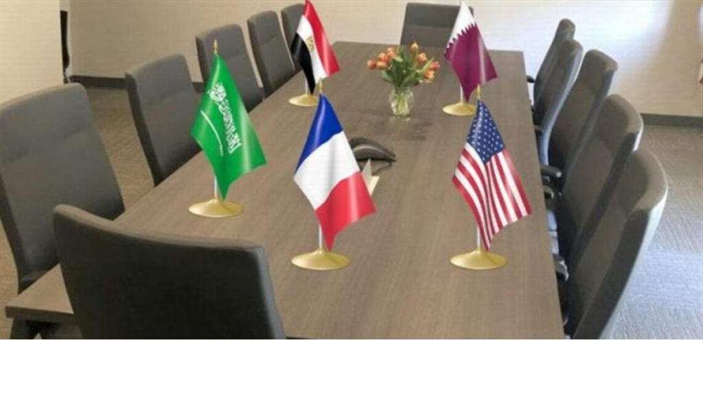 سفراء “الخماسية” في دارة البخاري اليوم.. والاتصالات مستمرة على الخط الرئاسي