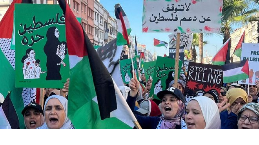 “دعم فلسطين”.. “جريمة” في الأردن!