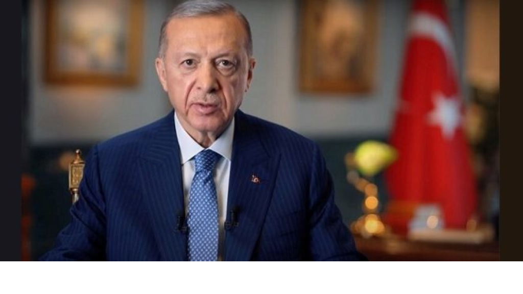 أردوغان: على “إسرائيل” الإصغاء لصوت المجتمع الدولي