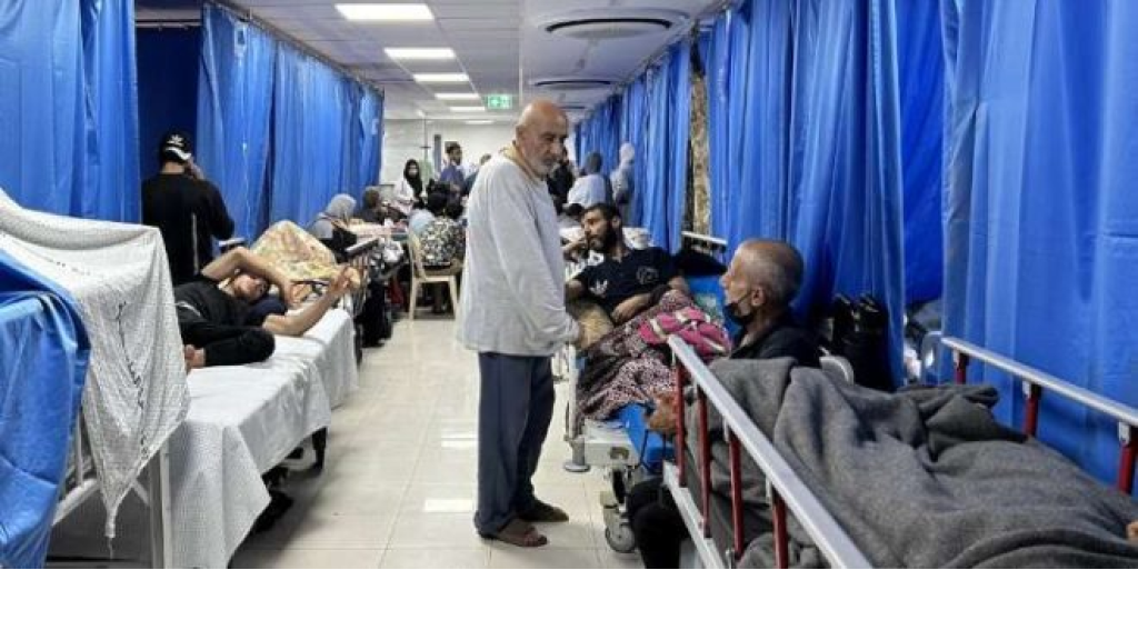 “الهلال الأحمر الفلسطيني”: لن نخلي مستشفى “الأمل”