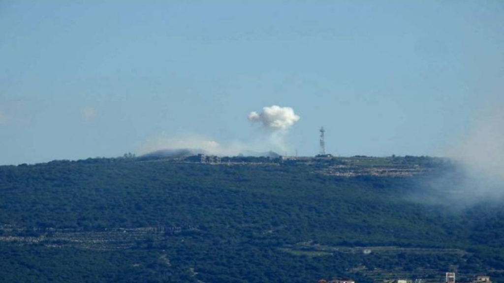 بالصورة- أضرار الغارة الإسرائيلية على يارون