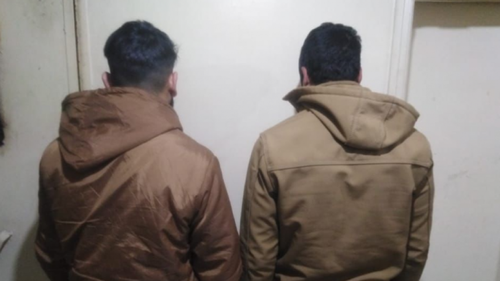 توقيف سارقَي دراجات آلية عند حاجز ضهر البيدر