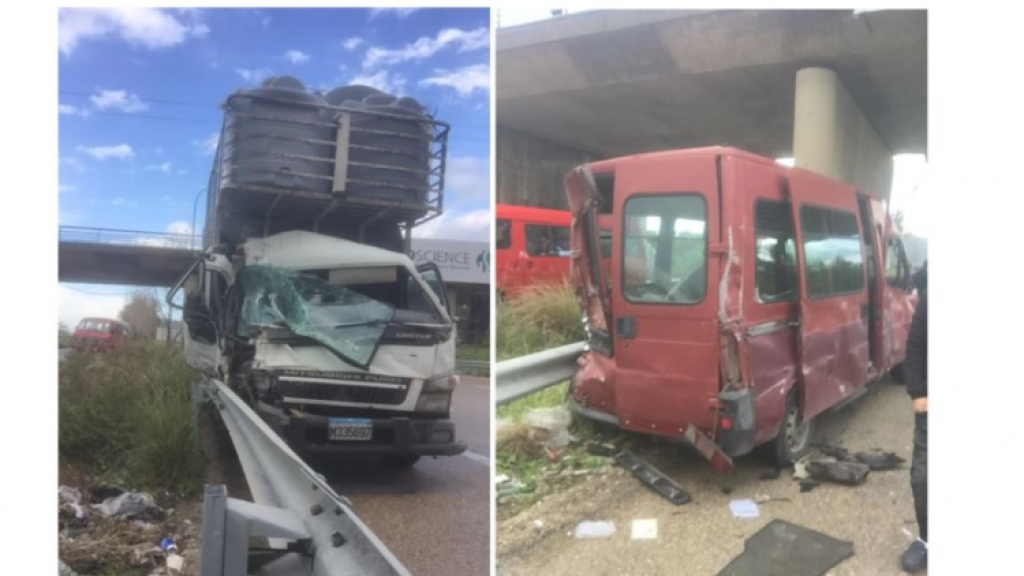 تعرّض حافلة طلّاب لحادث سير ووقوع إصابات