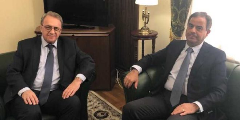 الخارجية الروسية: بوغدانوف عرض مع سفير لبنان تصاعد التوتر في المنطقة