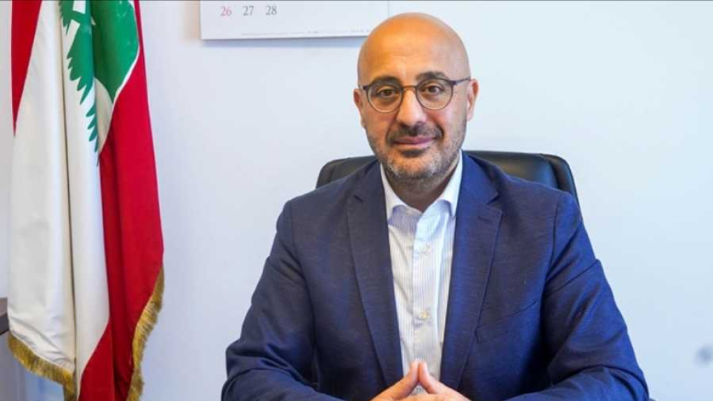 ياسين يوقّع مع ممثل اليونيسف خطة عمل وطنية لضمان بيئة نظيفة