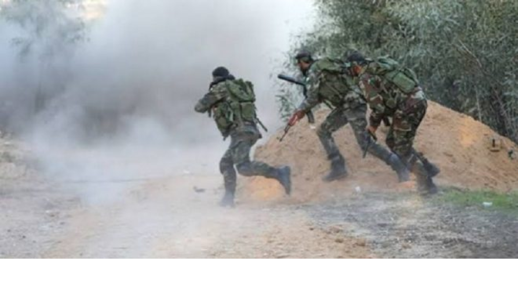 المقاومة الفلسطينية تجهز على جنود وآليات للعدو في خان يونس