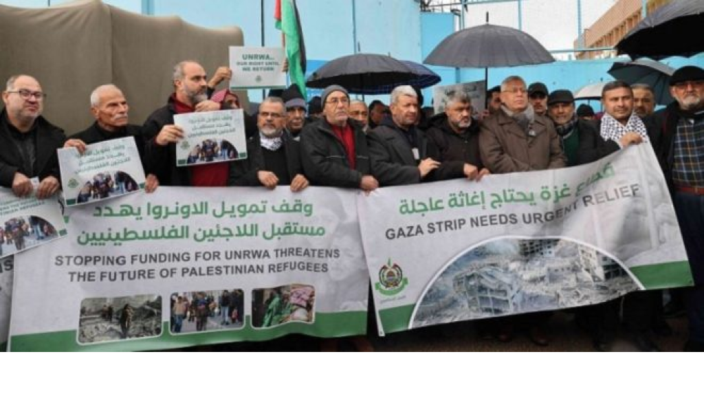 وقف تمويل “الأونروا” يضع لبنان تحت الخطر!