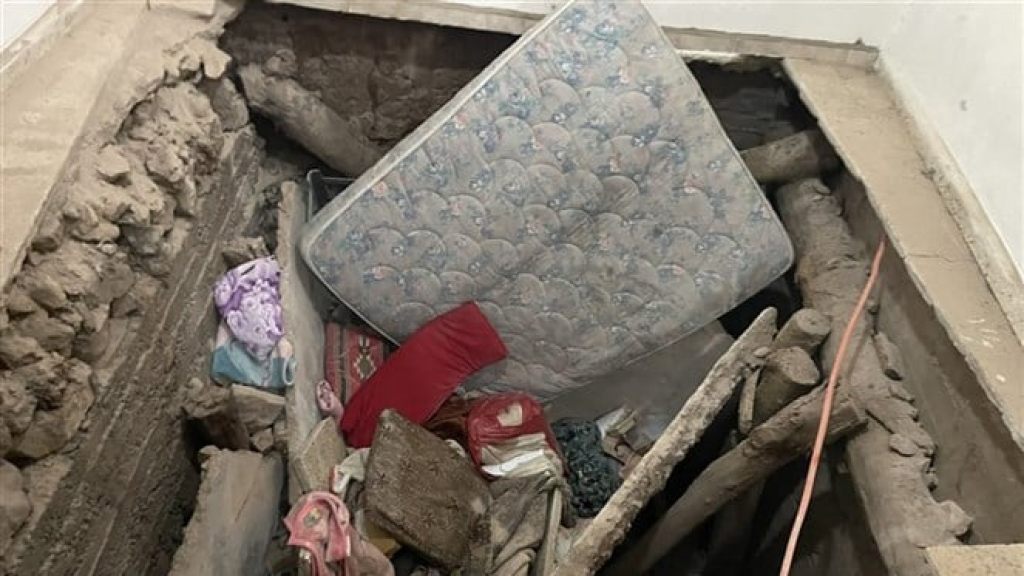 انهيار منزل في قب الياس... ماذا عن الإصابات؟