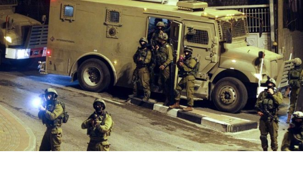الاحتلال يقتحم “الضفة” ويعتقل 11 مواطناً