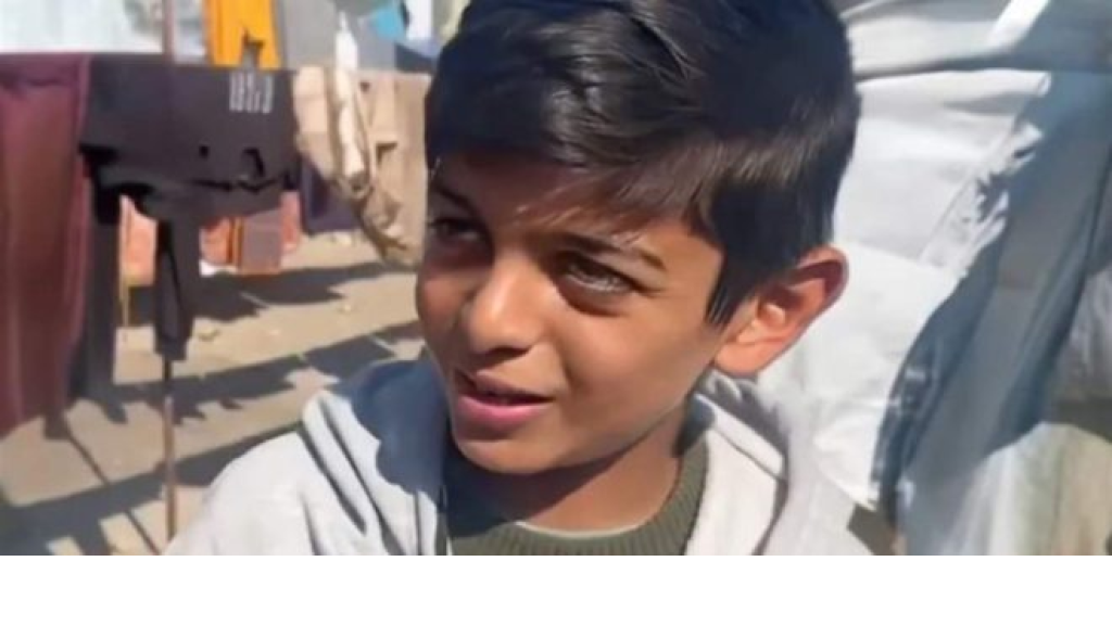 بالفيديو.. “نيوتن غزة” يبدع!