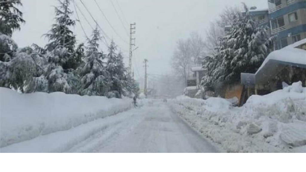 الطقس... لبنان تحت تأثير المنخفض الرابع قبل 