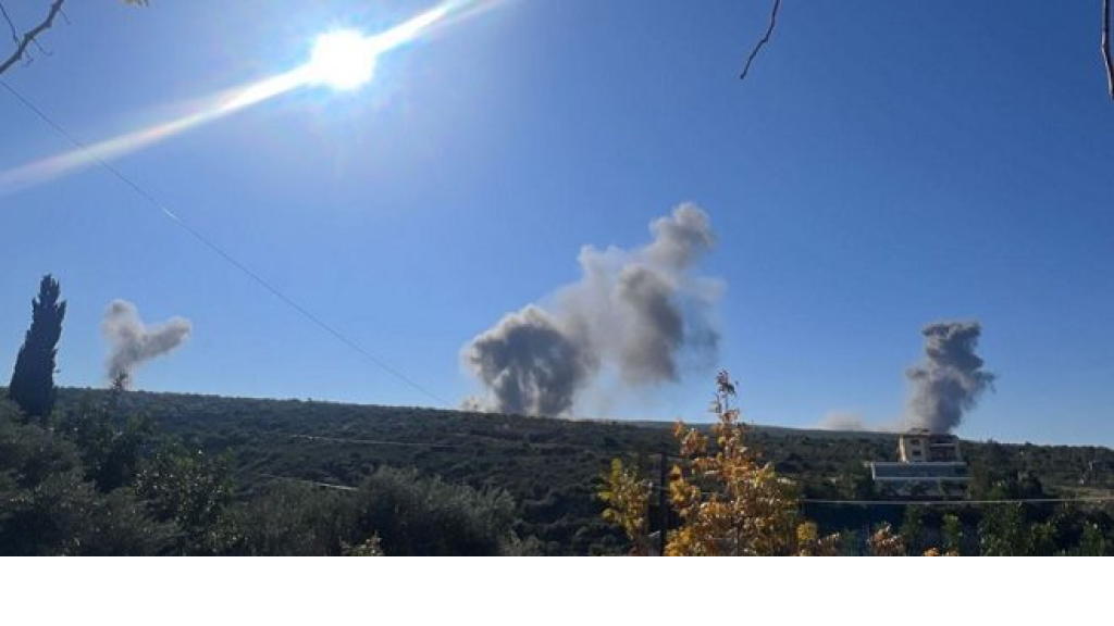 العدو يستهدف عدة بلدات جنوبية