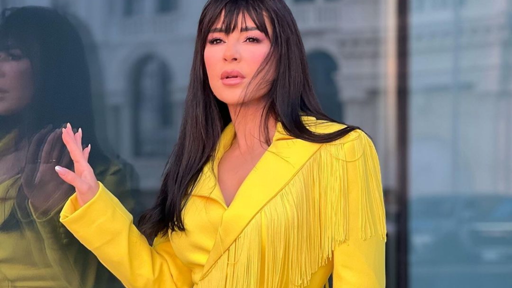 ماغي بو غصن توجّه رسالة مؤثّرة للأب الروحي لجميع الفنانين