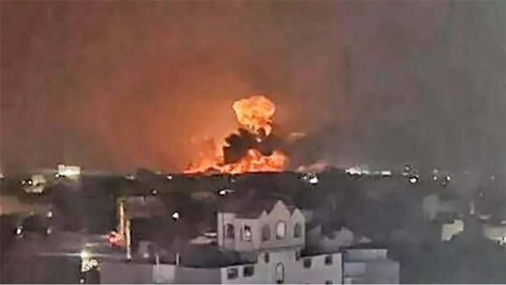 عدوان أميركي بريطاني جديد على اليمن