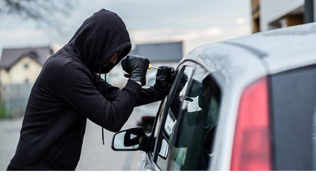 سارقا سيارات في قبضة قوى الأمن