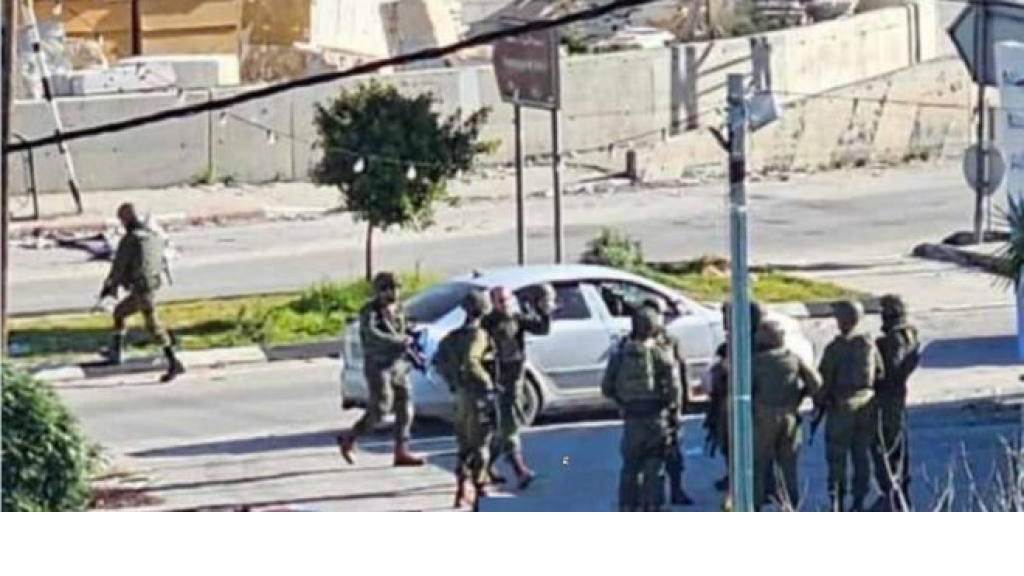 جريحان برصاص الاحتلال في نابلس