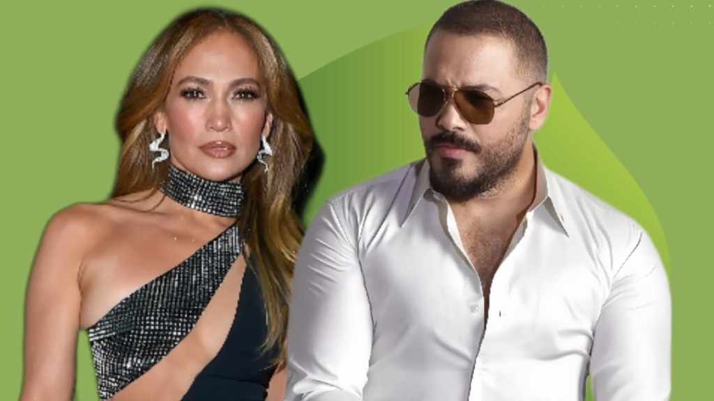 بالفيديو- رامي عيّاش وجنيفر لوبيز معًا في دبي لهذا الحدث الضخم