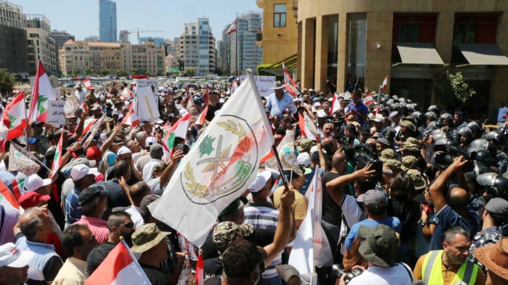 بيان تجمع العسكريين المتقاعدين حول تعليق التحركات المقررة لنهار السبت ١٠ شباط ٢٠٢٤