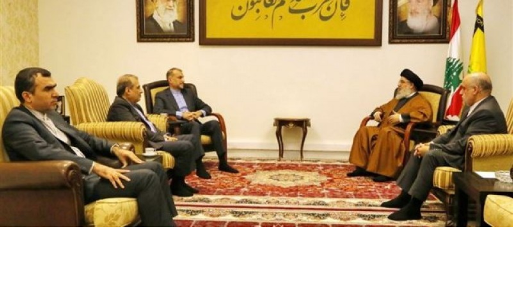 لقاءٌ بين السيّد وعبد اللهيان... اليكم ما تم بحثه!