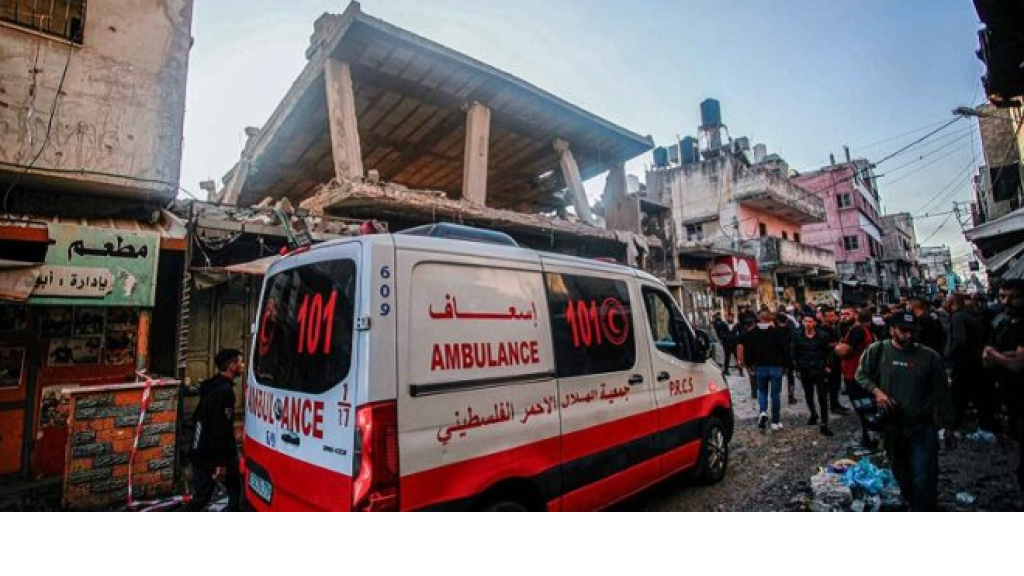 بالفيديو.. شهداء وجرحى بقصف للعدو على مناطق في غزة