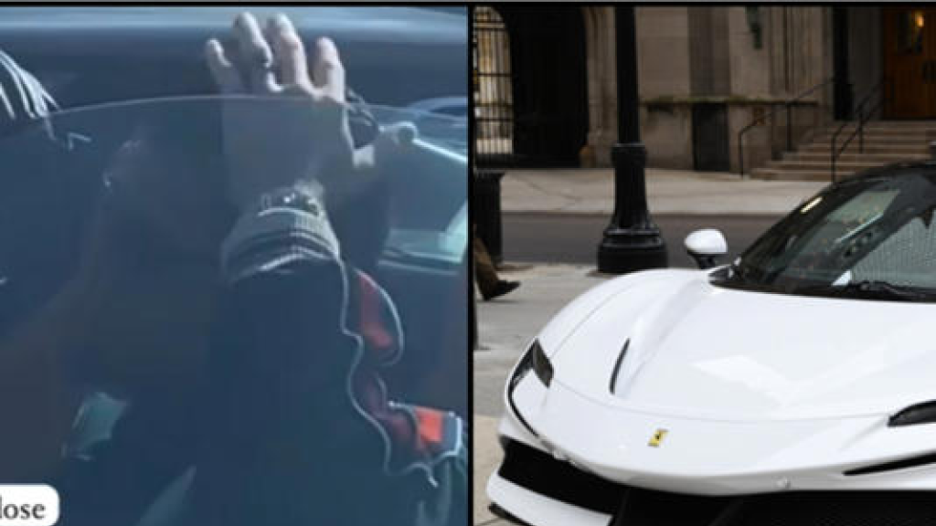 فيديو لسعودية تلتقي برونالدو داخل سيارته في إشارة مرور بالرياض