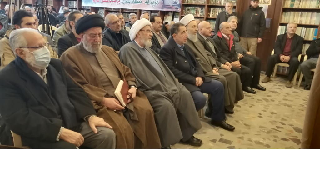 رئيس المجلس السياسي في حزب الله: علينا أن نتهيّأ لعالم جديد يقوم على هزيمة الصهاينة