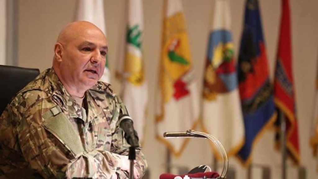 زوار قائد الجيش: اختراق اسرائيلي كبير والنبطية في دائرة الاستهداف