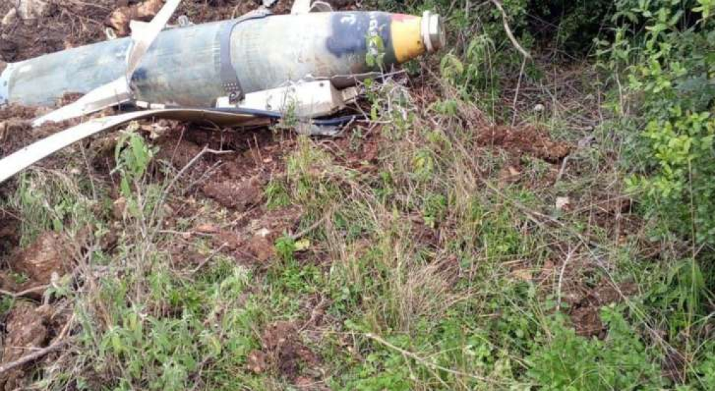 العثور على صاروخ غير منفجر في عكار!