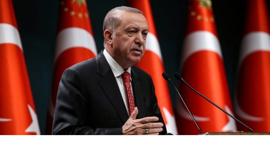 أردوغان: الطريق المؤدي للسلام يمر بتأسيس دولة فلسطينية